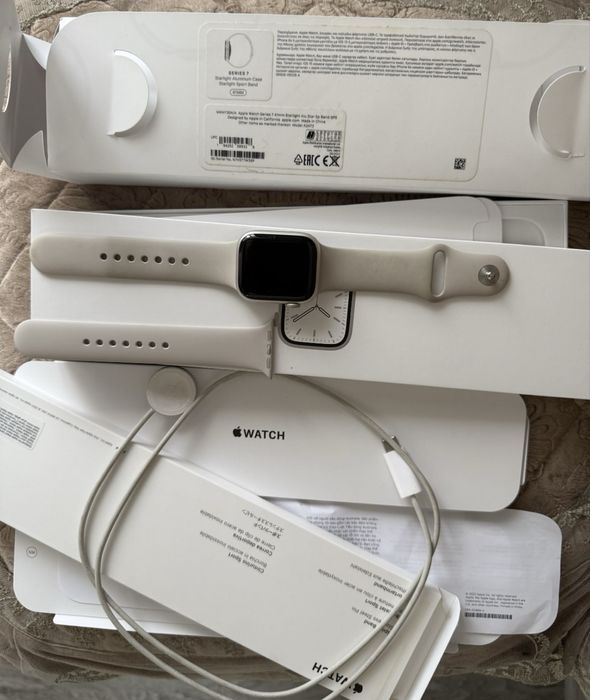 Продам APPLE WATCH 7 серия, смарт часы