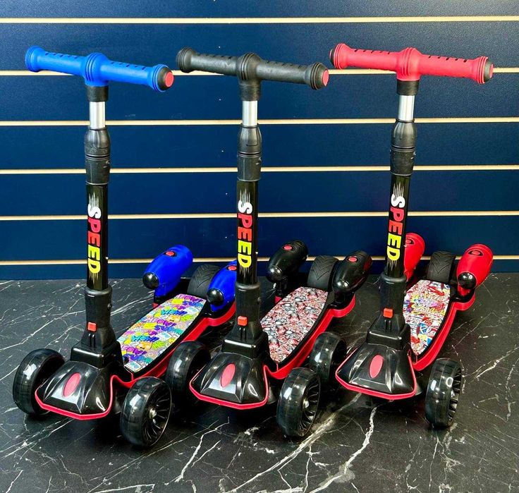 Самокат. Самокат для детей. Bolalar Samakat. Турбо самокат | Dastavka