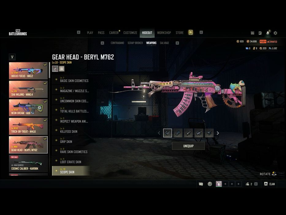 Продам акк PUBG 7000часов