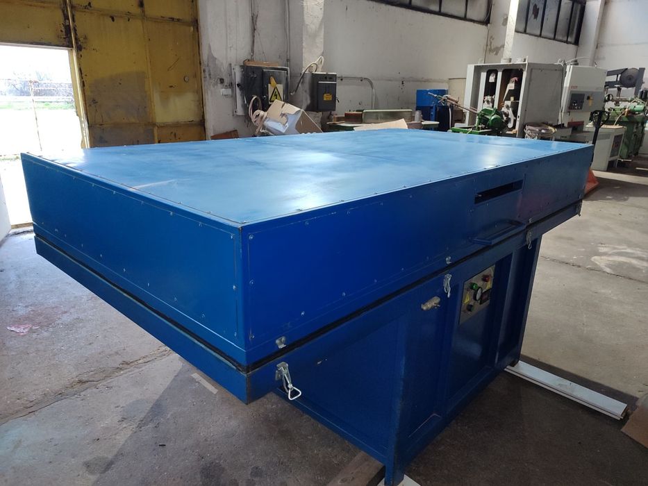 вакуумна мембранна преса производител Украйна