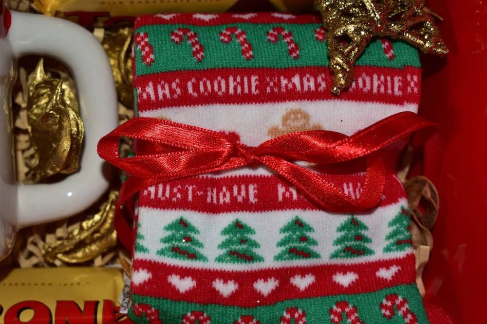 Коледна подаръчна кутия