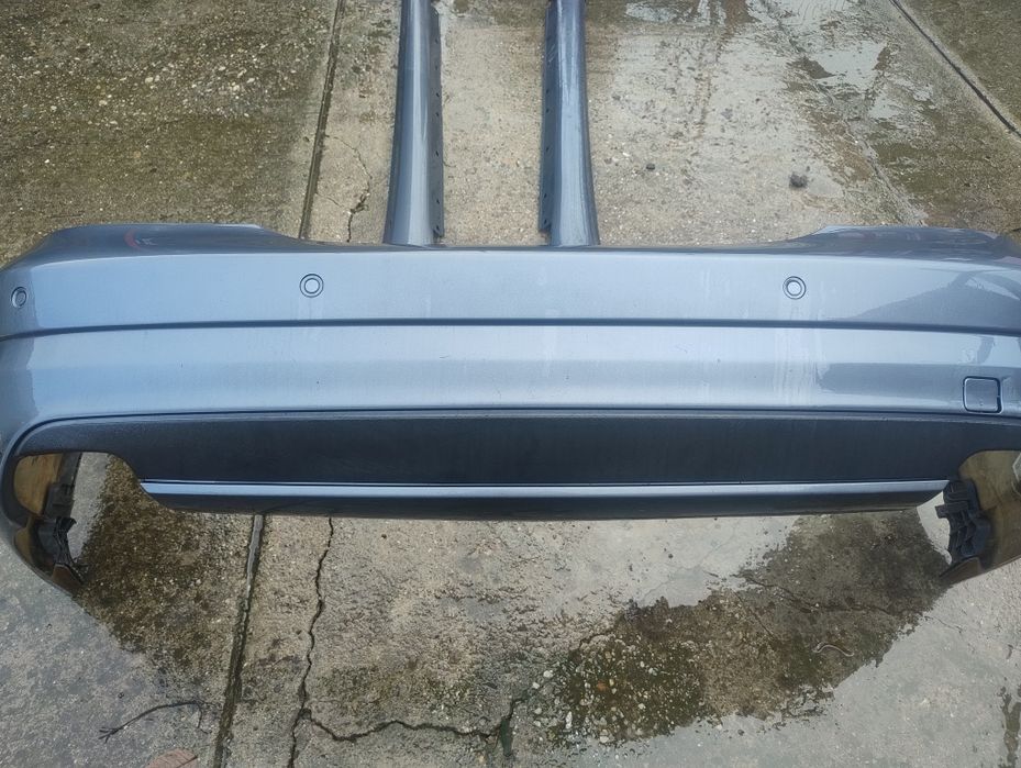 Bara spate Mercedes CLS AMG W219, praguri AMG Mercedes CLS W219