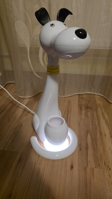 Lampa led veioza catel