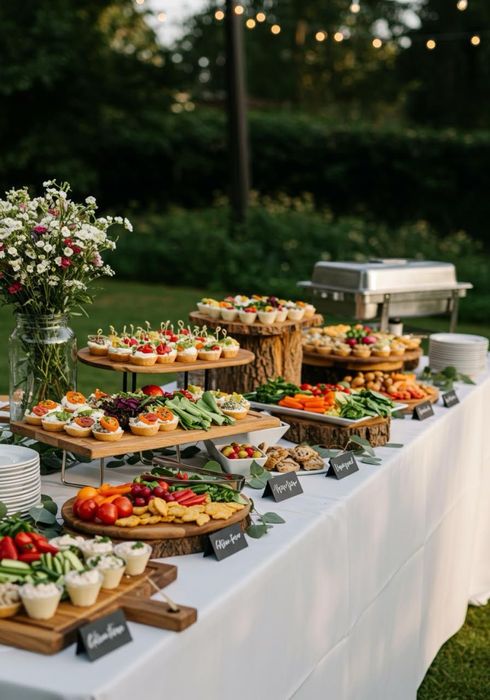 Кейтеринг, Выездной ресторан. Фуршет, банкет