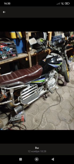 Продам мотоцикл LTM