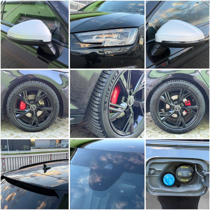 AUDI A4 B9 S Line 3.0TDI На Части