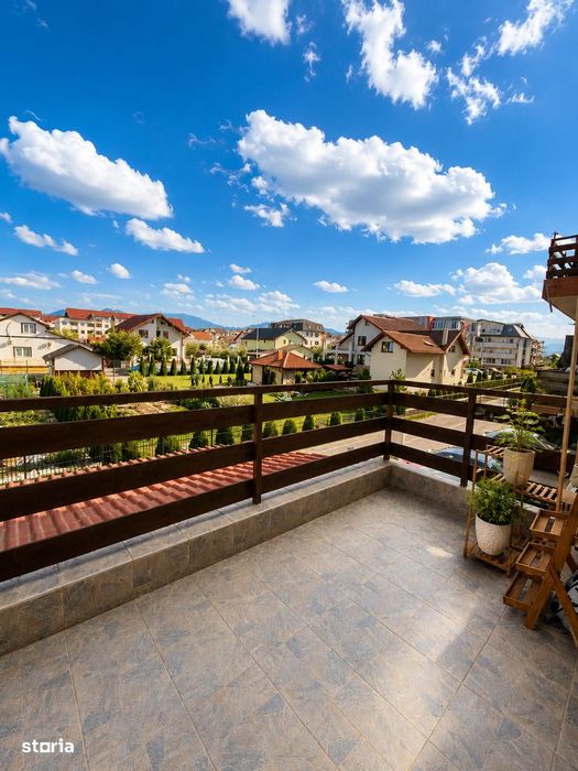 Sanpetru Residence - Apart 3 camere, spatios, modern, terasa, parcare!