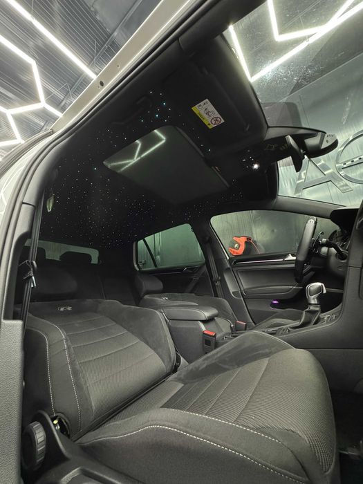 Plafon Vw + Stele cazatoare si meteoriti