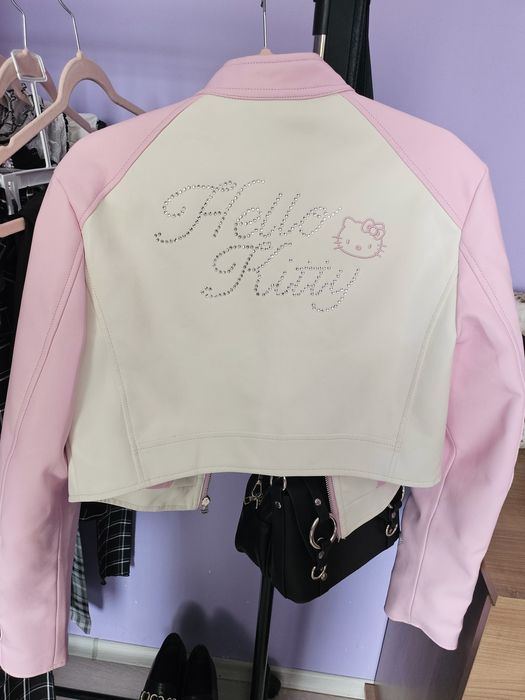 Hello Kitty Кожено яке