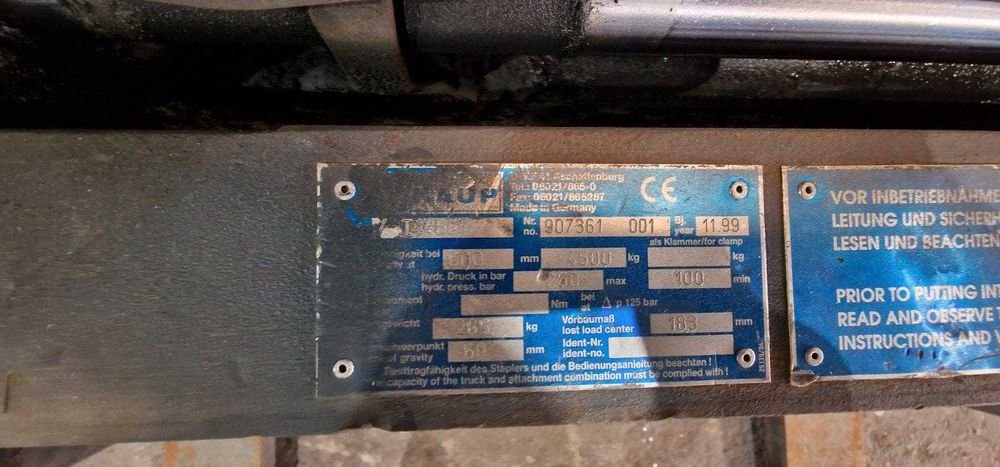 Електрокар Still R60-50