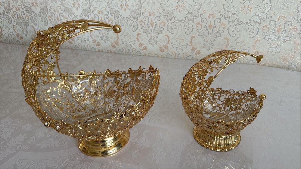 Продам вазы красивые, необычные
