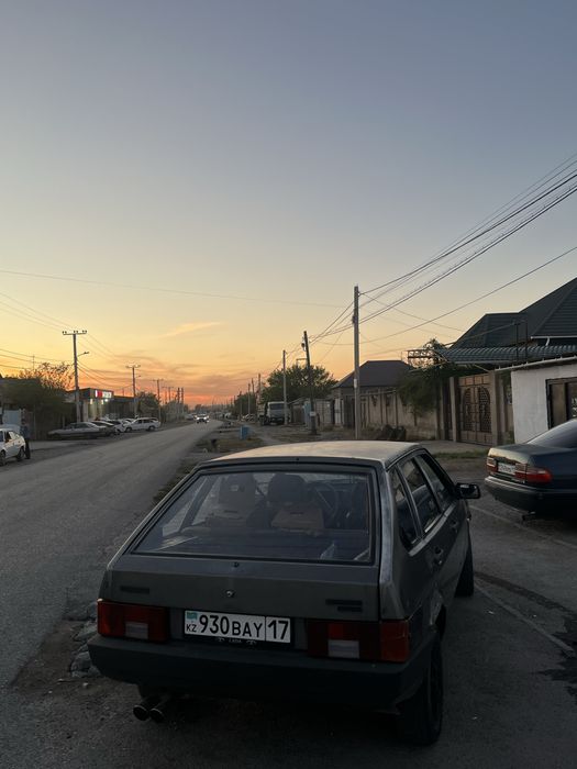 Ваз 2109 в хорошеем состаяниее