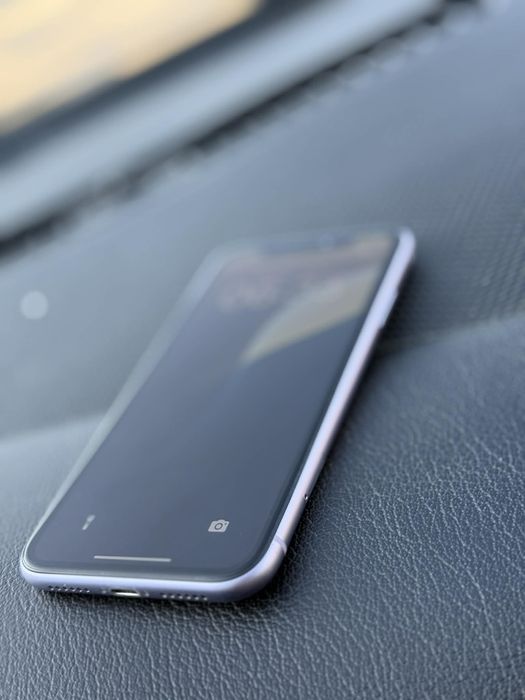 iPhone 11 purple