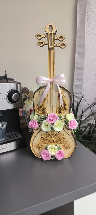 Цигулка от шперплат