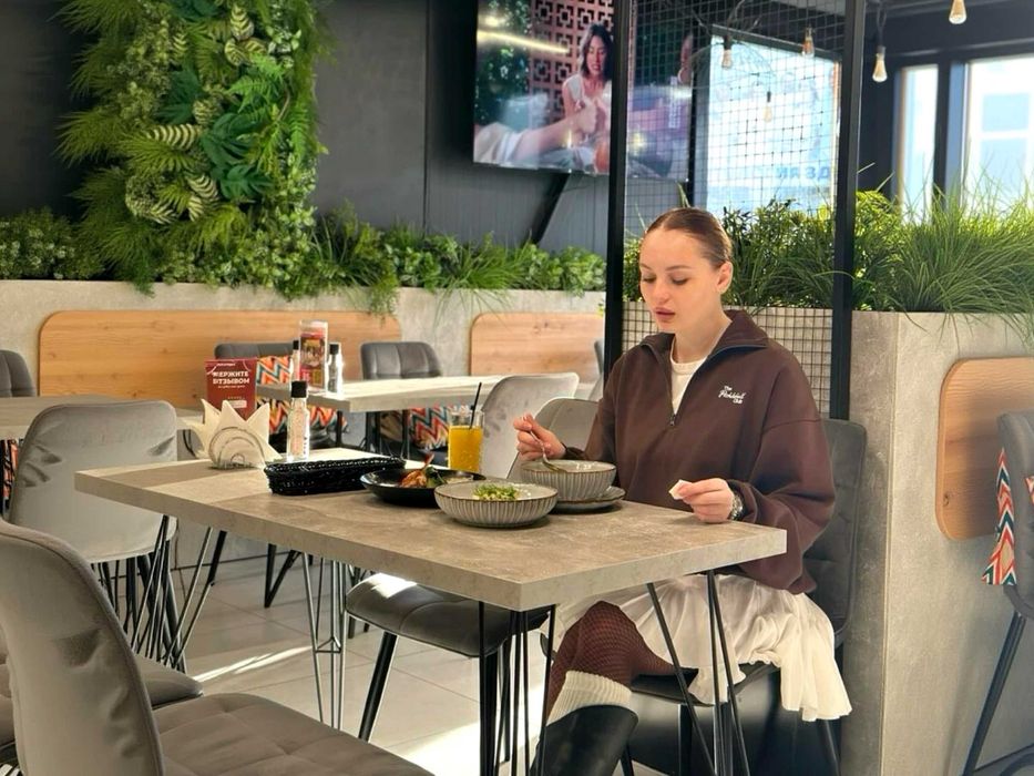 Действующий ресторан. Вход от 1%