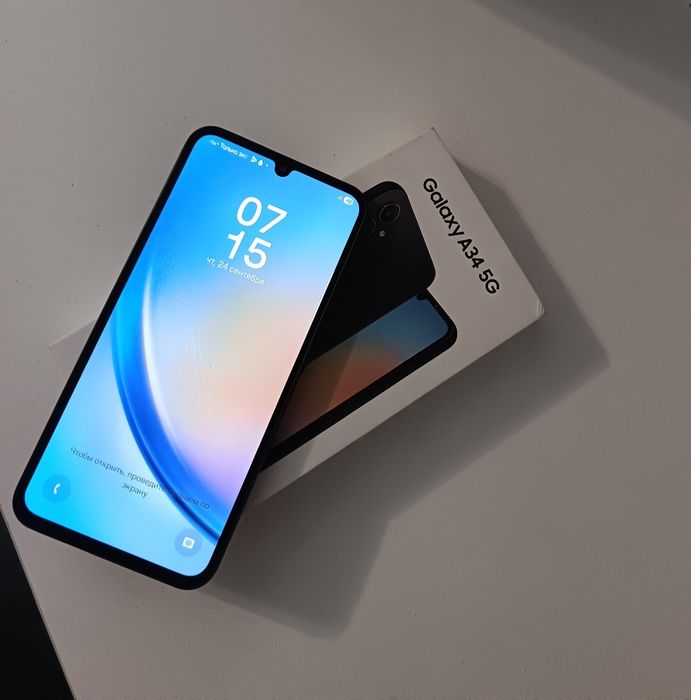 Samsung a34 128 гигов