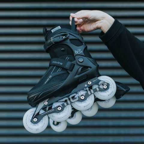 Movino Cruzer B3 (negru) role pentru adulti led