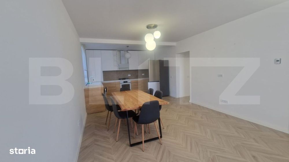 Duplex nou, 3 camere, bucatarie, 2 bai, teren 200 mp, Brasov-Stupini