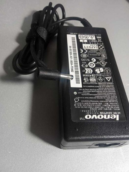 Lenovo ideapad на эти ноутбуки зарядка, зарядка на ноутбук Lenovo 65w