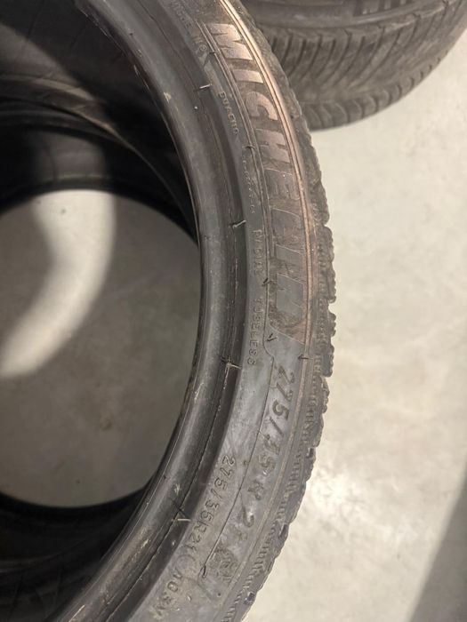 зимни гуми Michelin Pilot Alpin  275/35/21