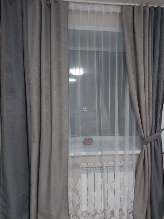 Комплект штор Всё новое