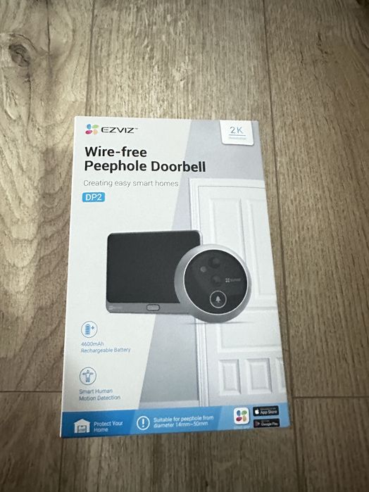 EZVIZ видеоглазок DP2