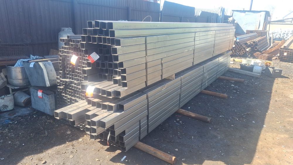 Профтруба 80/80; 100/100; 60/40