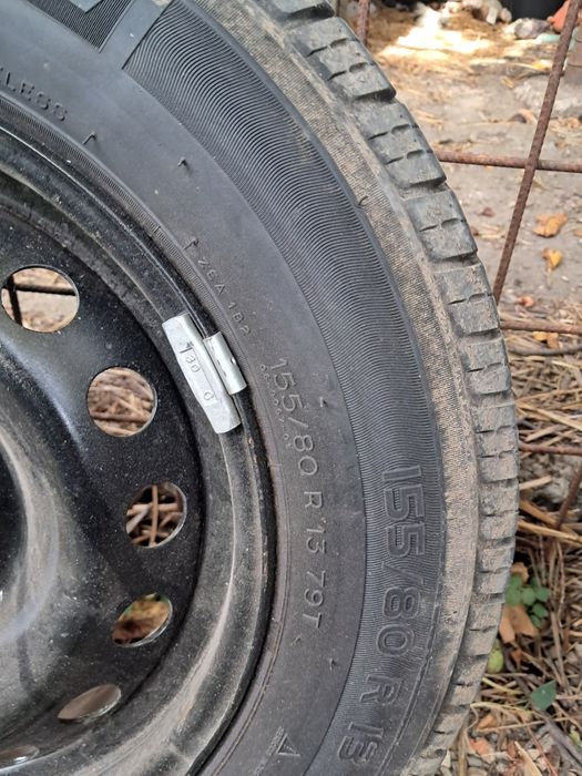 Roti fiat panda 155 80 r13 79t
