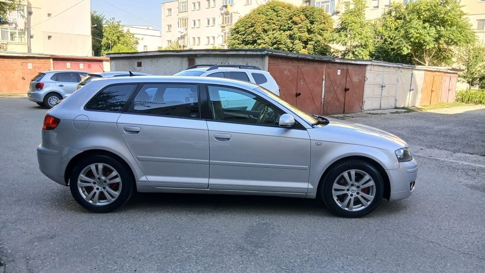 Audi A3 S-Line 1.9 TDI / BKC 2007 E4