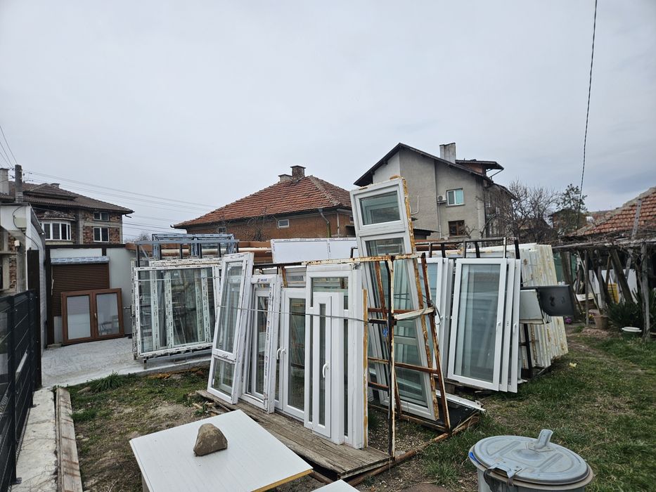 Пвц дограма нова  и втора употреба