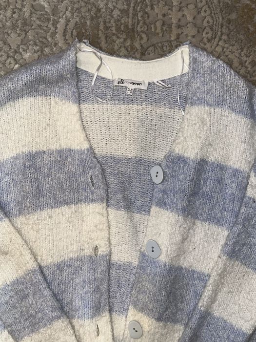 теплая зимняя кофточка