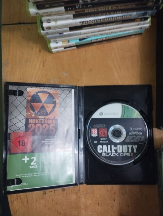 Call of Duty Black Ops за Xbox 360