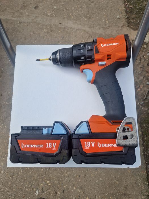 Bormașina cu percuție Berner (Milwaukee)2025