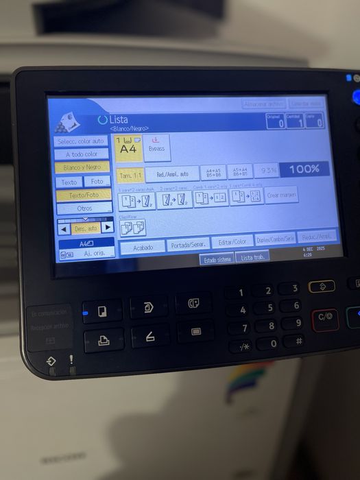 Copiator XEROX Imprimanta RICOH multifunctionala FAX stare impecabila