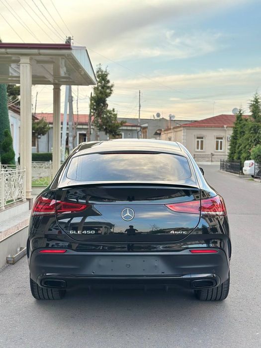 Mercedes-Benz Gle coupe 450