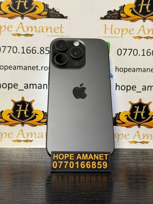 Hope Amanet P10/iPHONE 16 PRO 256 GB BT 98%