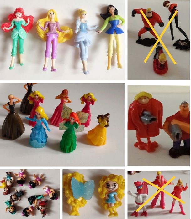 Игрушки, минифигурки