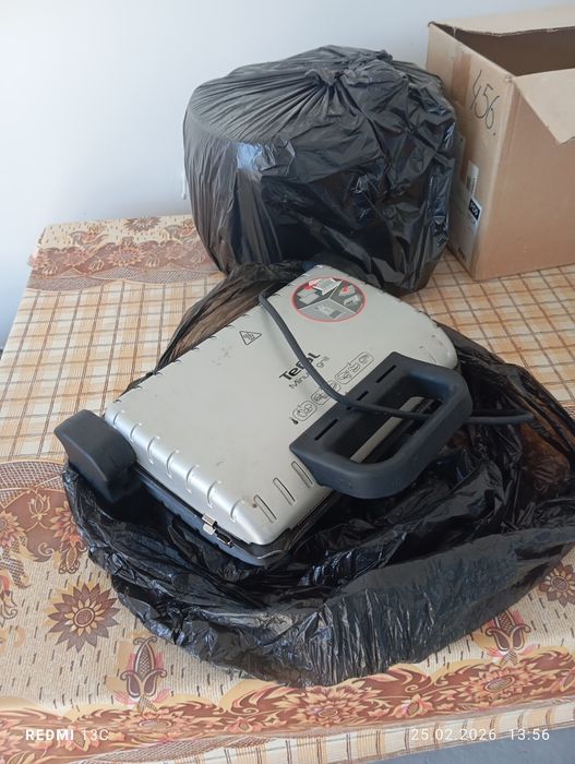 Грильница теффаль