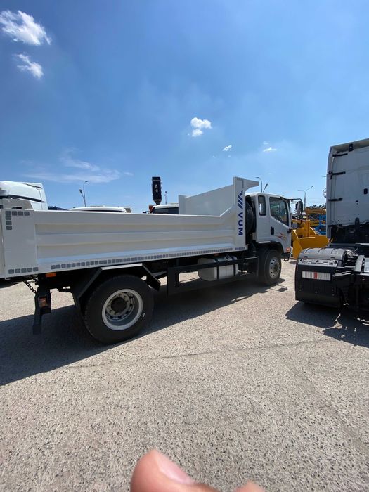 АВТОСОМАСВАЛ  FAV Tiger  6 куб сотувда таййор