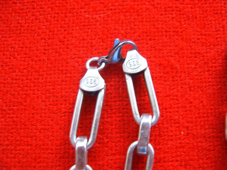 Сребро 925 масивен мъжки ланец