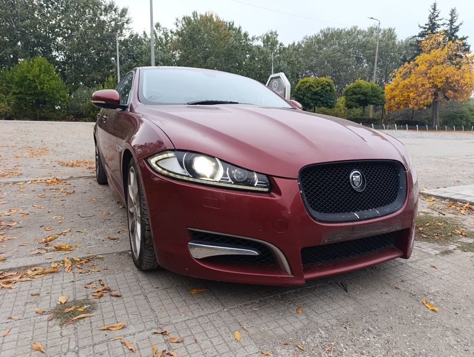 Jaguar XF S Premium Luxury V6  / Ягуар 3.0 дизел на части