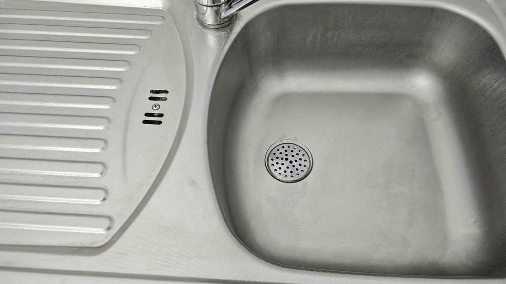 Chiuveta inox + Baterie inox
