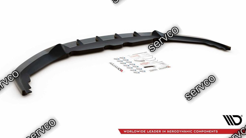 Prelungire bara fata lip Bmw Seria 8 G15 G16 MPack Gran Coupe 2018- v3