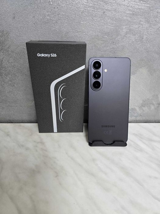 Samsung Galaxy S26 256Gb Duos Black Bmg Amanet 102285