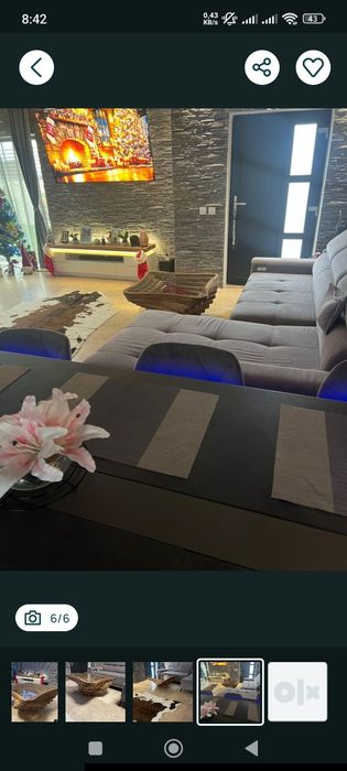 Măsuță living model unicat