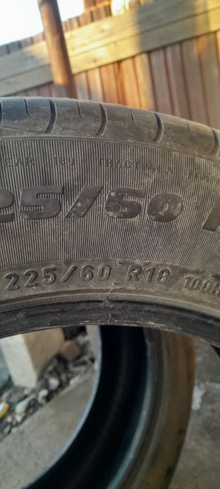 Летние шины в хорошем состоянии