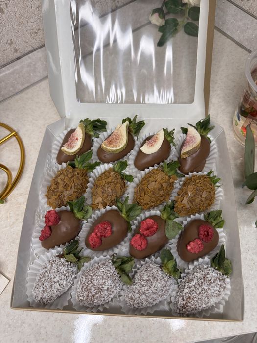 Клубника в шоколаде