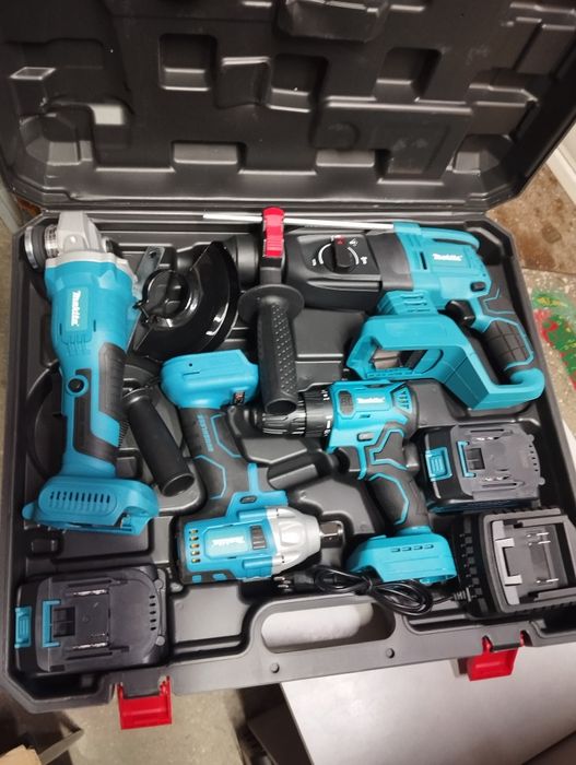 Набор 4в1  MAKITA