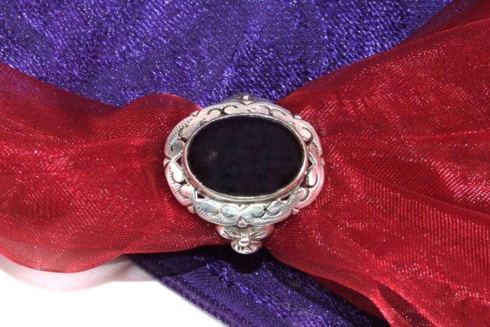 INEL din argint, vechime 80 ani, 8,2 grame, handmade, stare perfecta