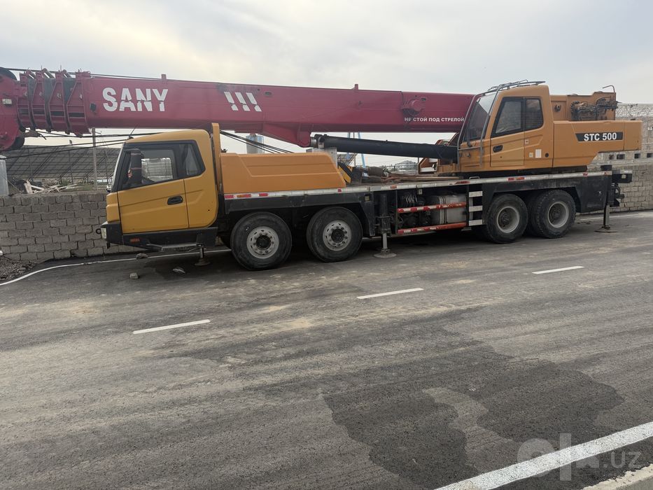 Автокран SANY STC500 50тн
